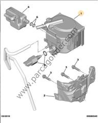 1.6 Hdi Mazot Filtresi Euro 4 Dv6td Delphi1901.95