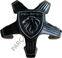Yeni Peugeot Jant Göbeği Orbitale Black 98366785XK