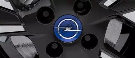 Opel Jant Göbeği Mavi Orijinal 98333656AV