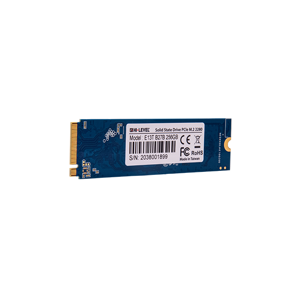 HI-LEVEL 256GB SATA3 M2 NVMe PCIe SSD 3300/1200MBs SSD