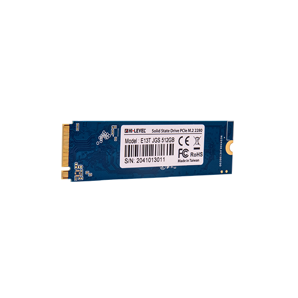 HI-LEVEL 512GB SATA3 M2 NVMe PCIe SSD 3300/3100MBs SSD