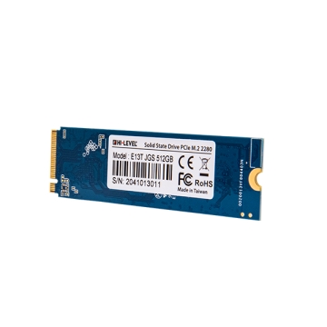 HI-LEVEL 512GB SATA3 M2 NVMe PCIe SSD 3300/3100MBs SSD