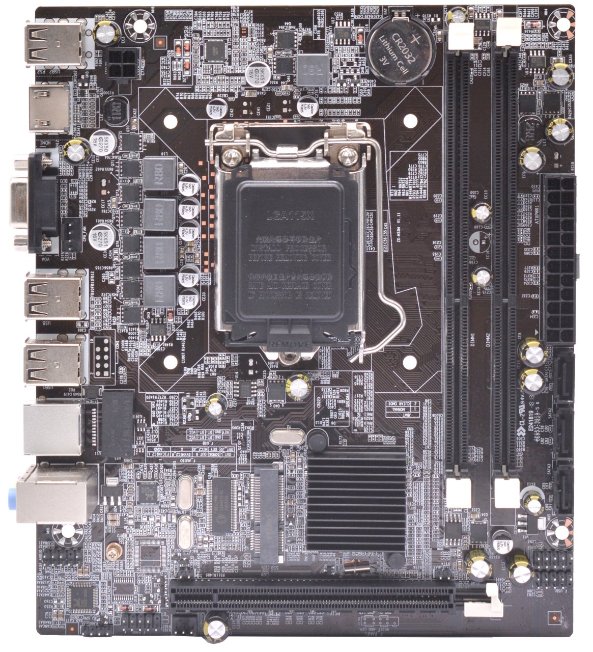 AFOX IH55-MA4 H55 DDR3 INTEL 1156PIN MAINBOARD