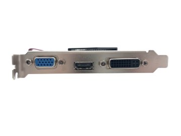 AFOX  GEFORCE AF730-2048D3L4-V2 GT730 2GB DDR3 128Bit DVI HDMI VGA LP Single Fan