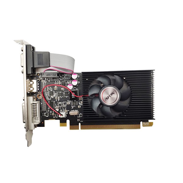 AFOX RADEON AF6450-2048D3L9 HD6450 2GB DDR3 64Bit DVI HDMI VGA