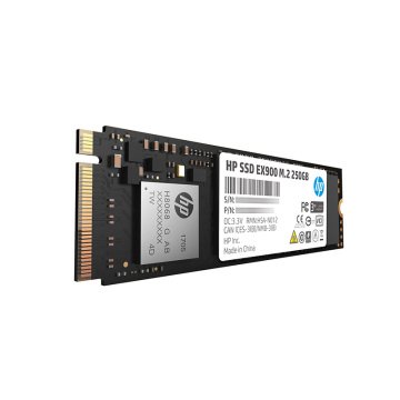 HP 250GB EX900 M.2 NVMe PCIe 2100-1300MB/s 3D TLC NAND