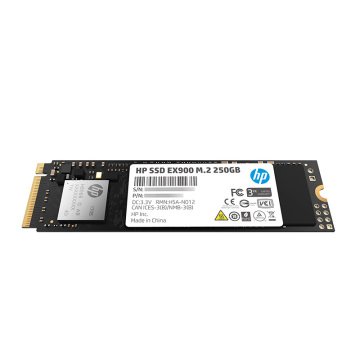 HP 250GB EX900 M.2 NVMe PCIe 2100-1300MB/s 3D TLC NAND