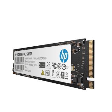 HP 512GB EX950  M.2 NVMe PCIe 3500-2250MB/s 3D TLC NAND