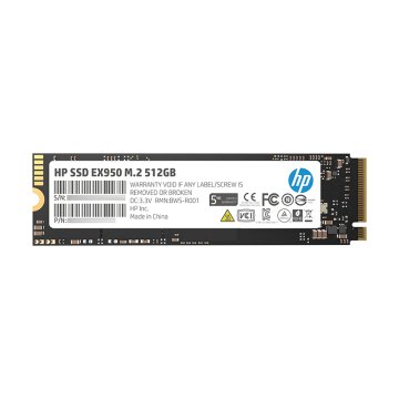 HP 512GB EX950  M.2 NVMe PCIe 3500-2250MB/s 3D TLC NAND