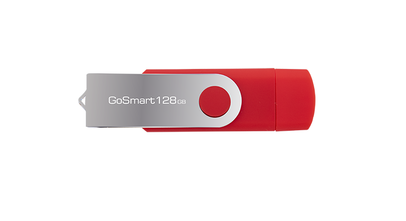 GO-SMART 128GB OTG 2.0 SMART USB BELLEK