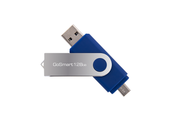 GO-SMART 128GB OTG 2.0 SMART USB BELLEK