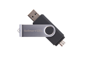 GO-SMART 128GB OTG 2.0 SMART USB BELLEK