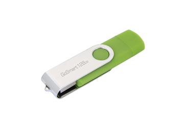 GO-SMART 128GB OTG 2.0 SMART USB BELLEK