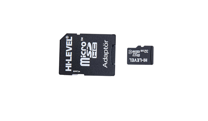 HI-LEVEL 32GB MICRO SDHC C10 CARD