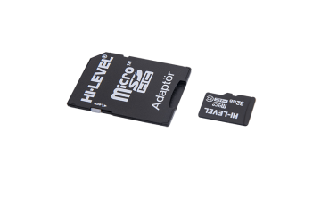 HI-LEVEL 32GB MICRO SDHC C10 CARD