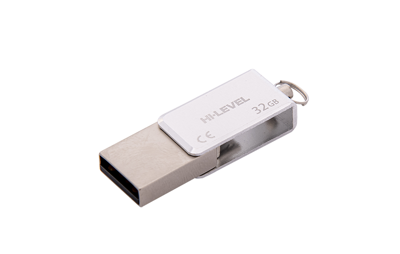 HI-LEVEL 32GB mini OTG 2.0 SMART USB BELLEK