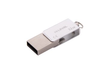 HI-LEVEL 32GB mini OTG 2.0 SMART USB BELLEK