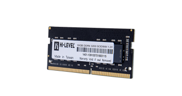 HI-LEVEL 16GB DDR4 3200MHz 1.2V DDR4 SODIMM