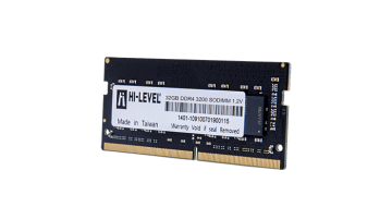 HI-LEVEL 32GB DDR4 3200MHz 1.2V DDR4 SODIMM