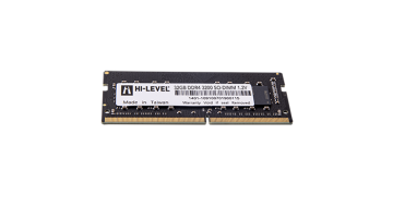 HI-LEVEL 32GB DDR4 3200MHz 1.2V DDR4 SODIMM