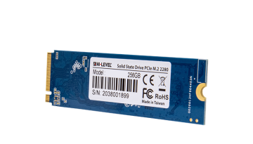 HI-LEVEL 256GB SATA3 M2 NVMe PCIe SSD 2000/1100MBs