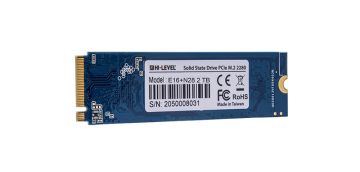 HI-LEVEL 2TB SATA3 M2 NVMe PCI-E G4X4 SSD 5100-3600MBs