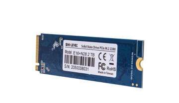 HI-LEVEL 2TB SATA3 M2 NVMe PCI-E G4X4 SSD 5100-3600MBs