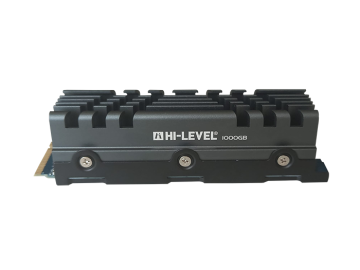 HI-LEVEL 1TB SATA3 M2 NVMe PCI-E G3X4 SSD 3500-3300MBs GMR3500HS  WITH HEATSINK (GAMING)