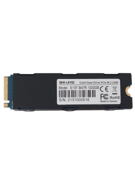 HI-LEVEL 1TB SATA3 M2 NVMe PCI-E G3X4 SSD 3500-3300MBs GMR3500HS  WITH HEATSINK (GAMING)