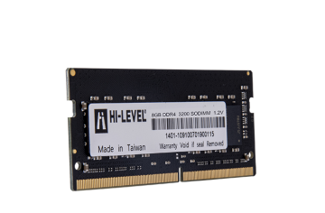 HI-LEVEL 8GB 3200MHz CL22  DDR4  SODIMM  1.2V