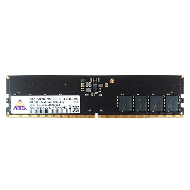 NEOFORZA  16GB 4800MHz CL40 1.1V DDR5 UDIMM