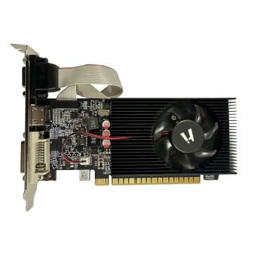 HI-LEVEL GEFORCE GT730 4GB DDR3 128Bit Single Fan HDMI/DVI/VGA