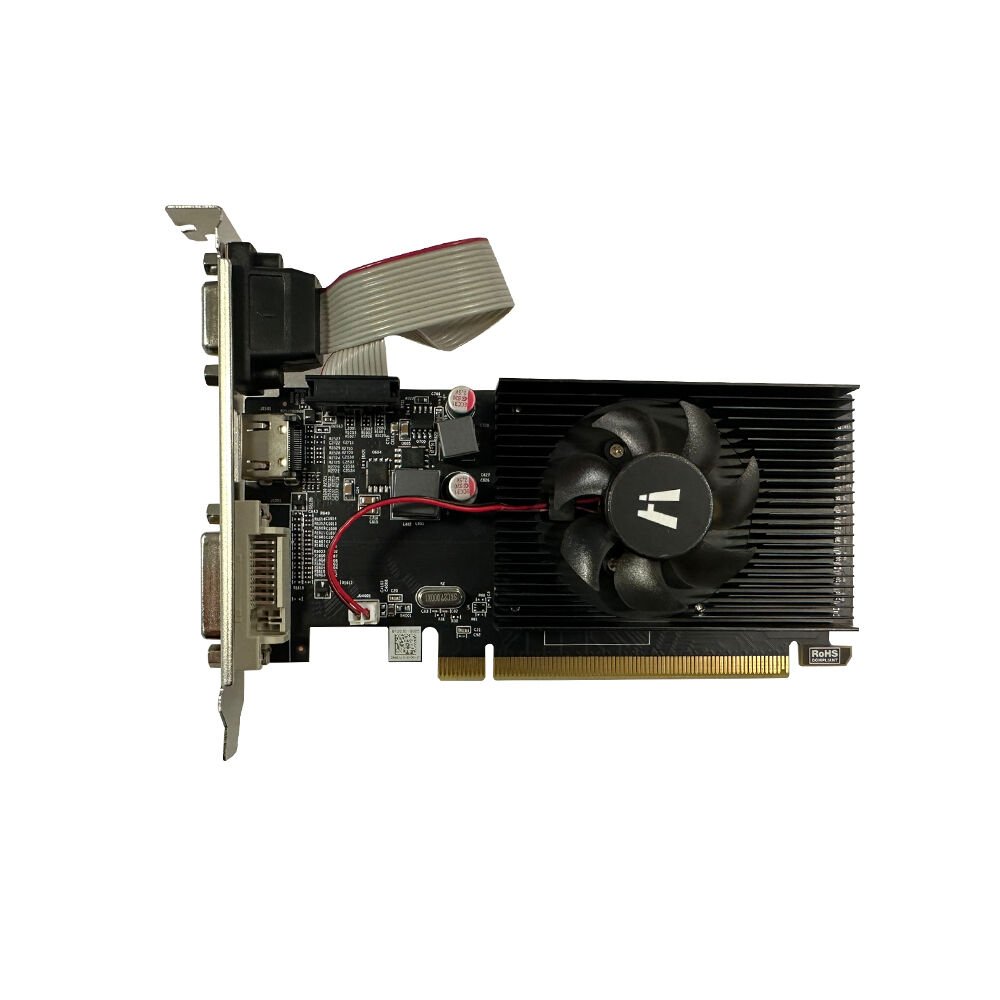 HI-LEVEL RADEON R5230  2GB DDR3  64Bit Single Fan HDMI/DVI/VGA