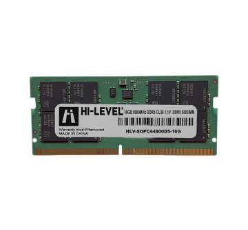 HI-LEVEL 16GB 5600MHz DDR5 CL38 1.1V  DDR5 SODIMM RAM