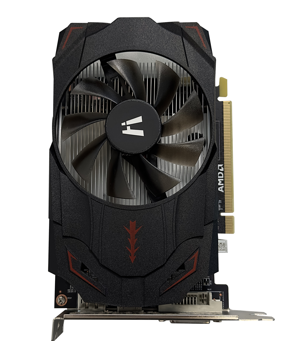 HI-LEVEL RADEON R7350  2GB GDDR5  128Bit Single Fan HDMI/DVI/VGA