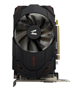 HI-LEVEL RADEON R7350  2GB GDDR5  128Bit Single Fan HDMI/DVI/VGA