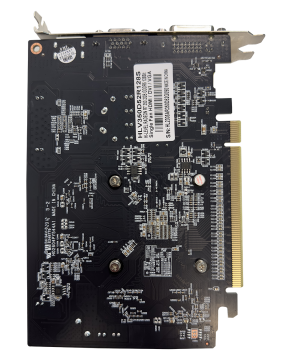 HI-LEVEL RADEON RX550  4GB GDDR5  128Bit Single Fan HDMI/DVI/DP