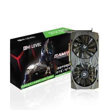 HI-LEVEL GEFORCE RTX3060 GDDR6 12GB 192bit Dual Fans 3*DP/1*HDMI