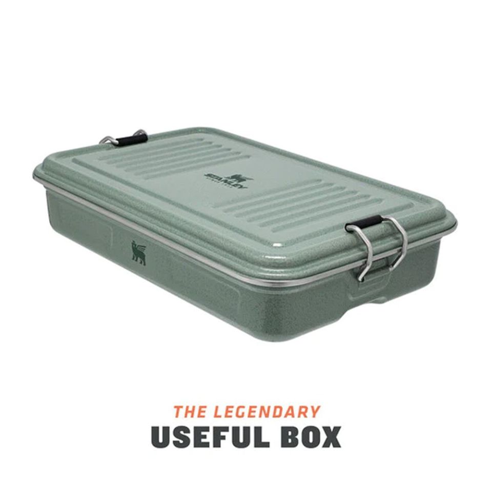 Stanley Klasik Çok Amaçlı Saklama Kutusu 1.2 LT 1,2 LT - Yeşil Useful Box