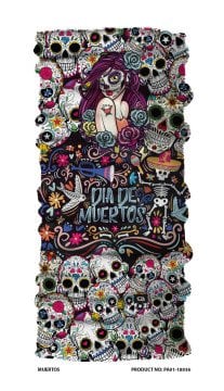 P&P MUERTOS PA01-18036 BANDANA