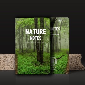 Nature Notes Forest Life Not Defteri ( 100 Adet Limitli Üretim)
