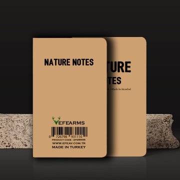 Nature Notes Craft Not Defteri ( Boş Sayfa )