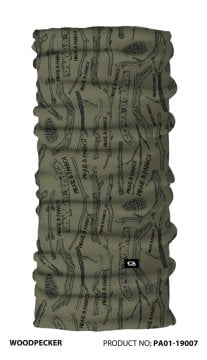 P&P WOODPECKER PA01-19007 BANDANA