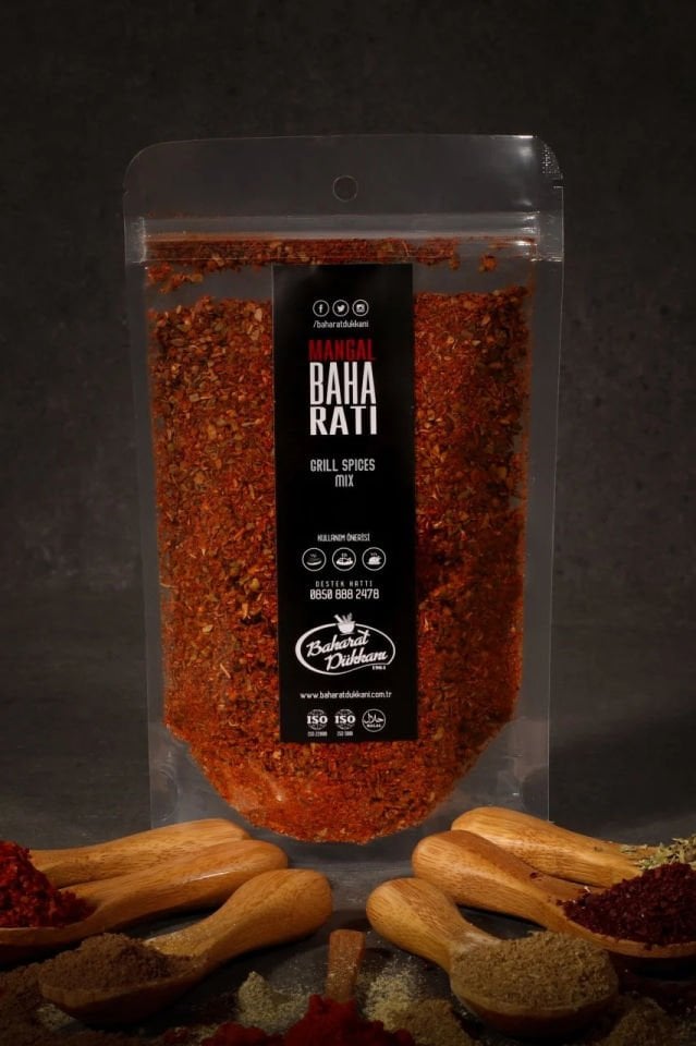 Baharat Dükkanı Mangal Baharatı 70 grm