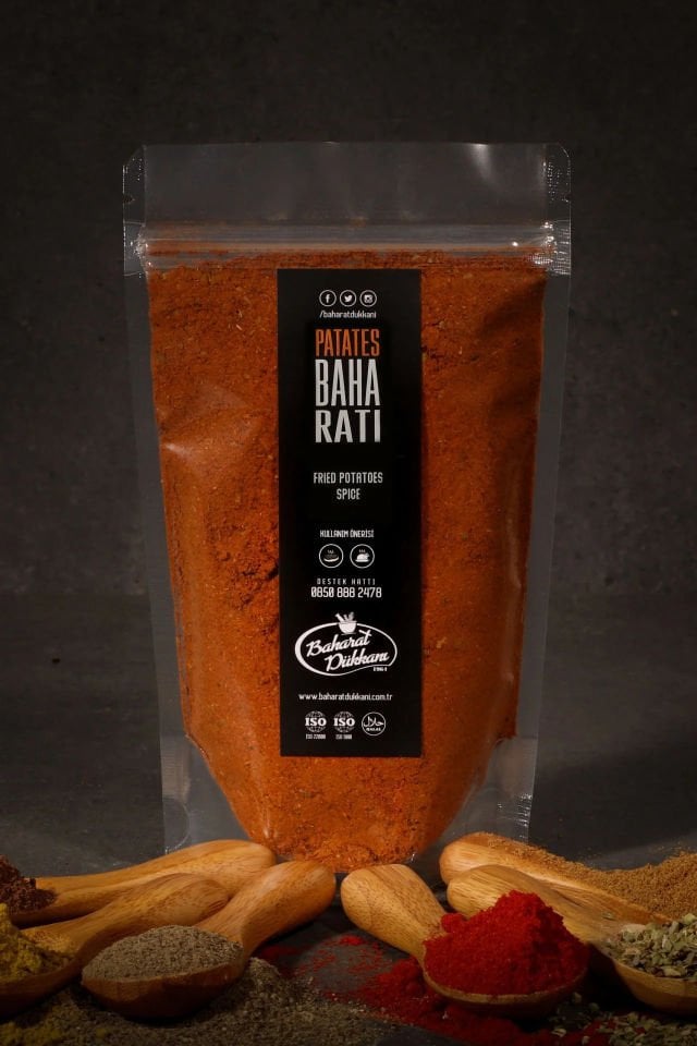 Baharat Dükkanı Patates Baharatı 50 grm