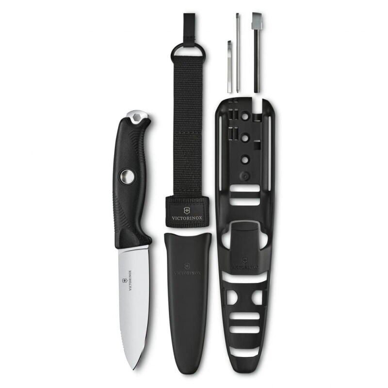 Victorinox 3.0903.3F Venture Pro Bıçak, Siyah