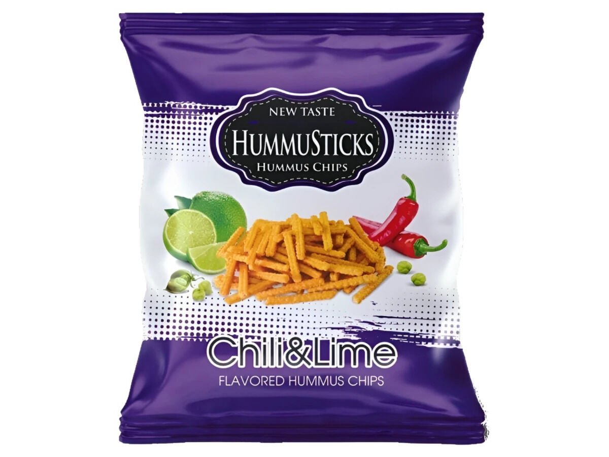 CİPSAŞ HUMMUS STICKS Chilli & Lime Humus Cipsi 25 g