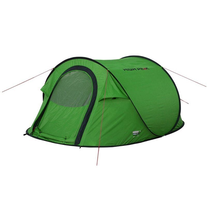 High Peak Vision 3 Kişilik Kamp Çadırı 3 KISI - Yeşil