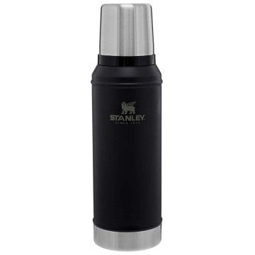 Stanley 0.75 L Classic Legendary Bottle Matte Black - Siyah