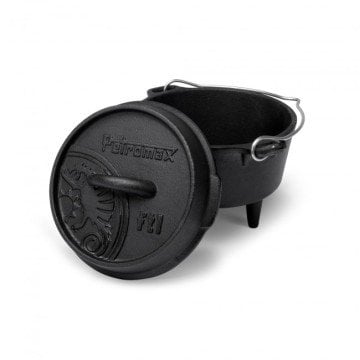 Petromax Dutch Oven FT1 Döküm Tencere ( Ayaklı Taban )